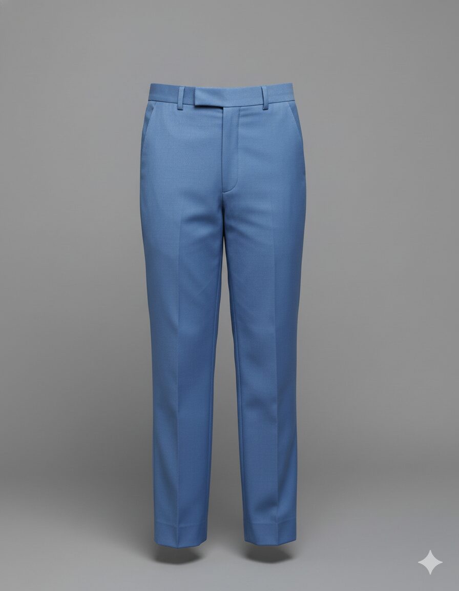 Classic Sky Blue Pants