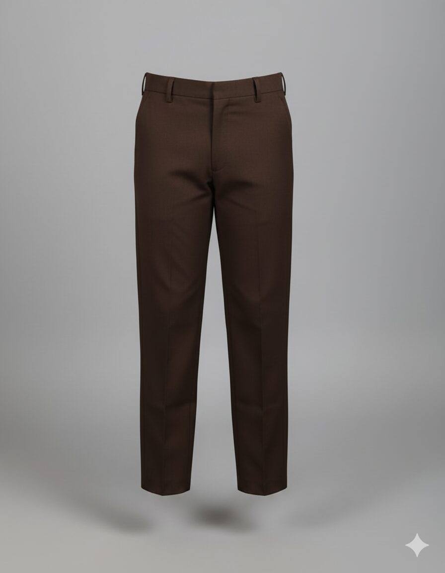 Classic Brown Uniform Pants