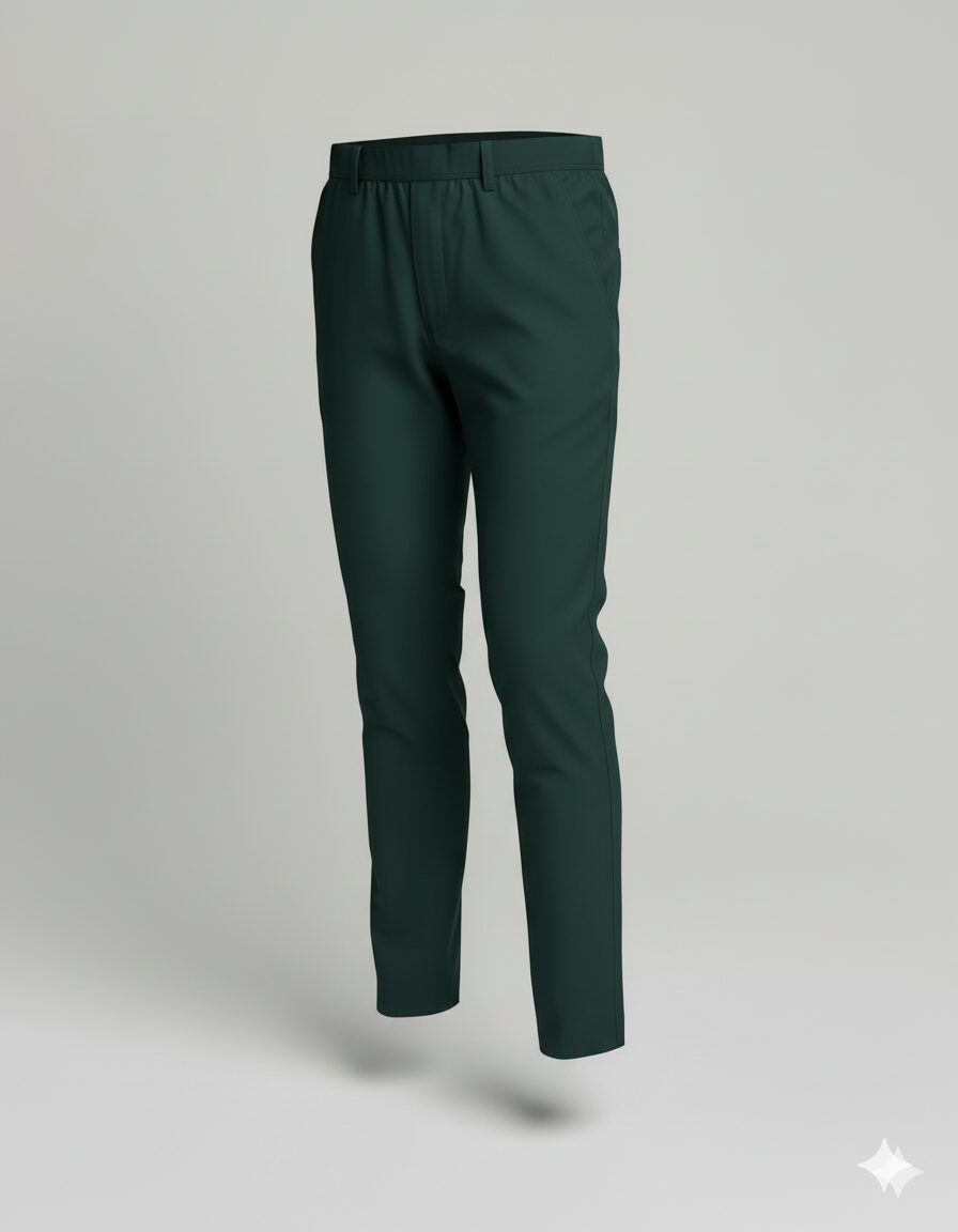 DARK GREEN PANTS