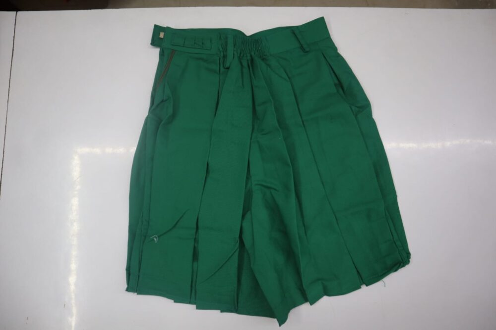Green Skirt