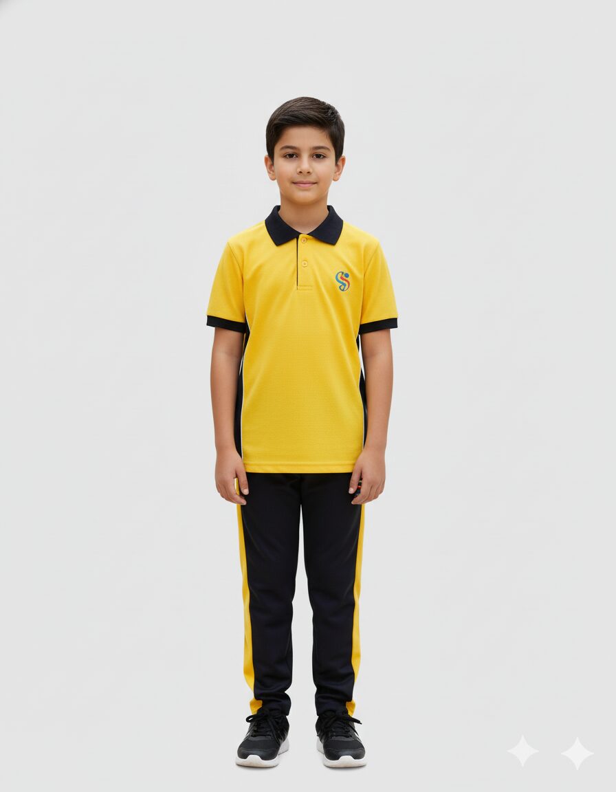 Classic Boys’ Sports Uniform Set