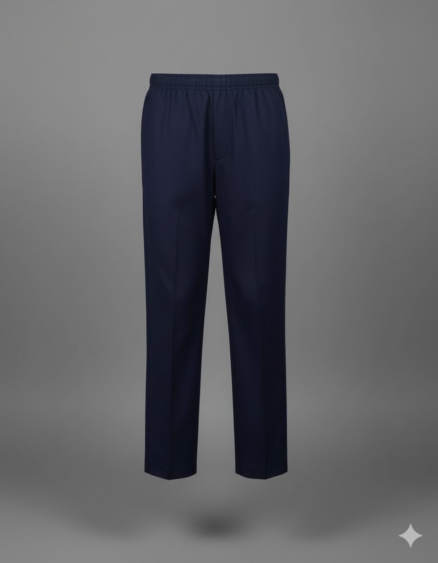 Classic Navy Blue Trousers