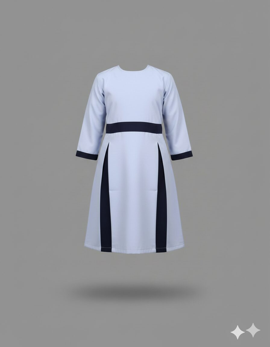 Classic Sky Blue Frock