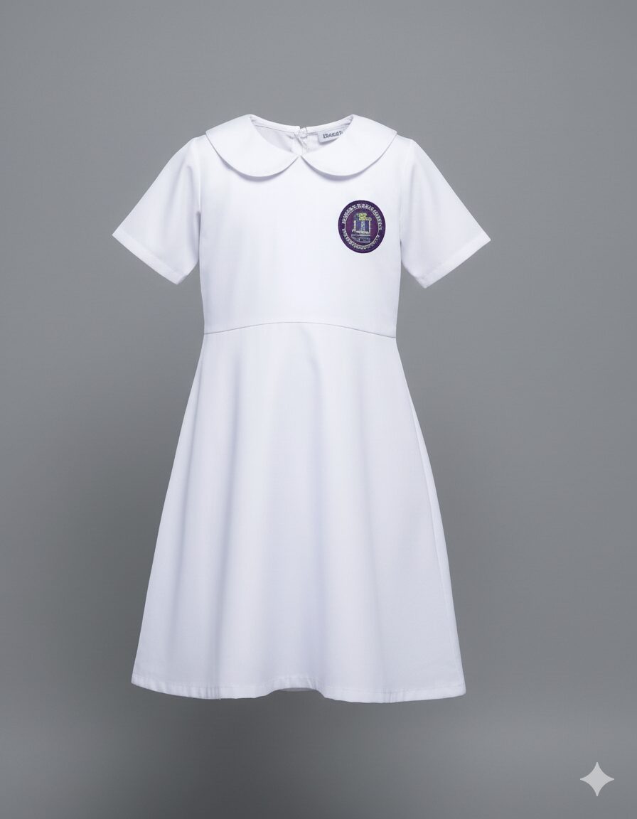 Premium White Frock