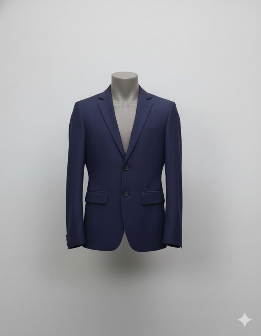 Classic Navy Blue School Blazer