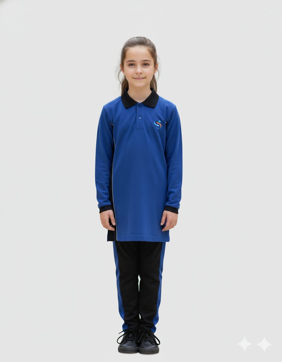 Classic girl’ Sports Uniform Set