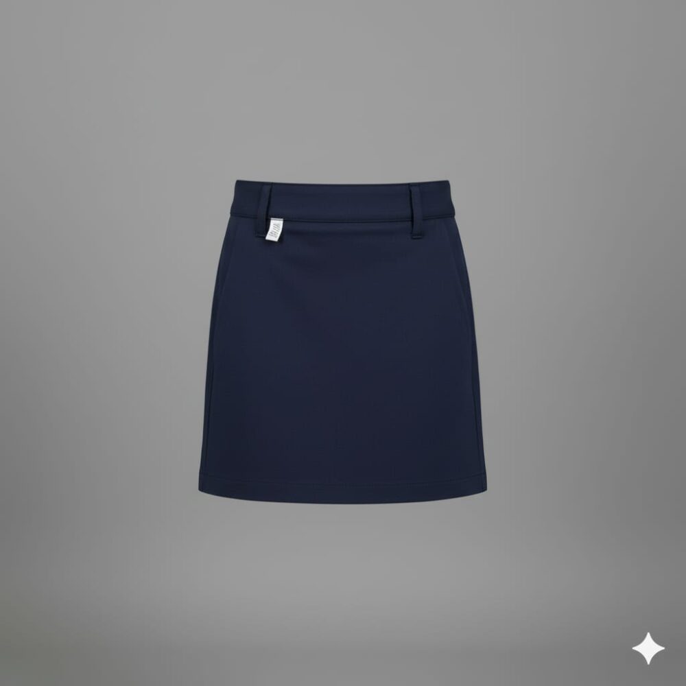 Navy Blue Girls’ Skirt