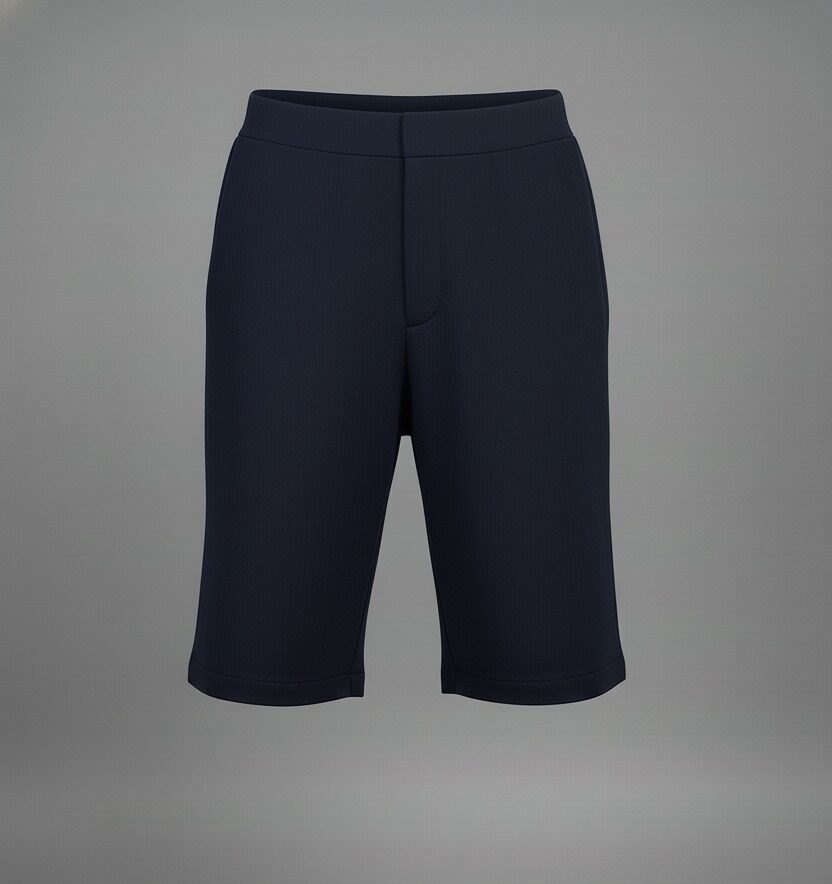 Classic Navy Blue Shorts