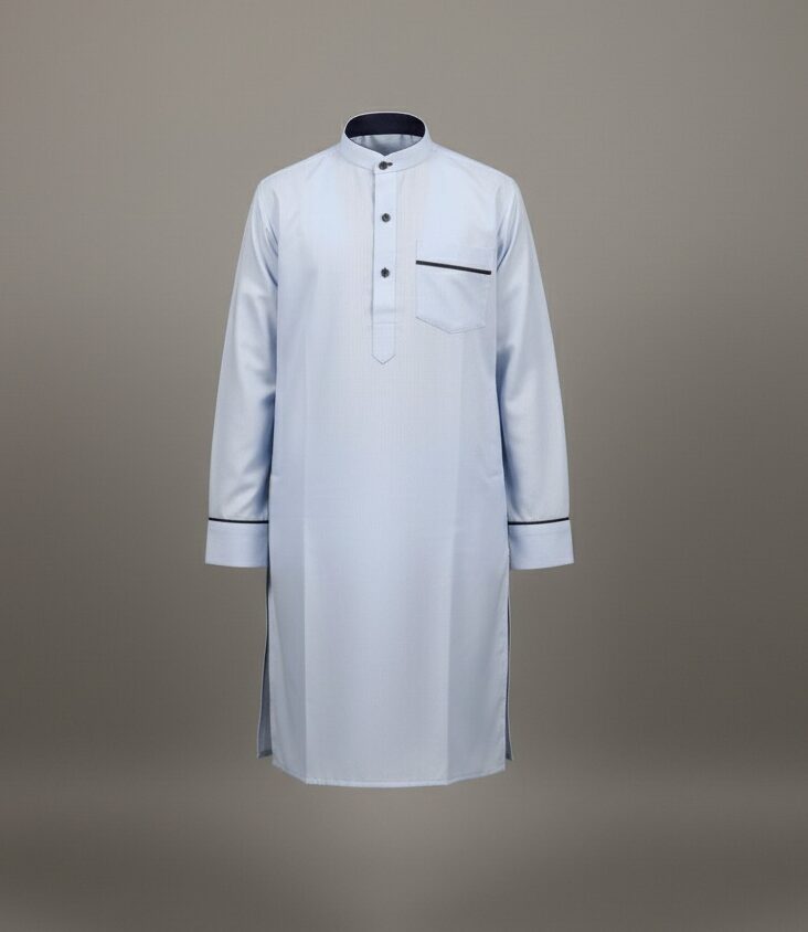 Classic Light Blue Kurtas