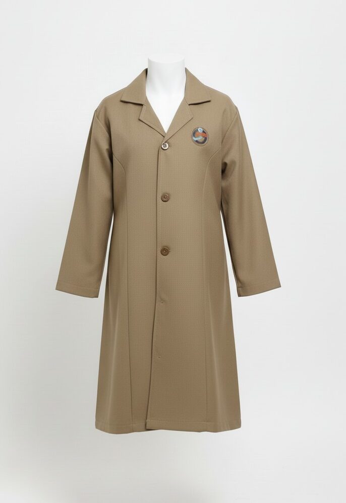 Elegant School Abaya – Classic