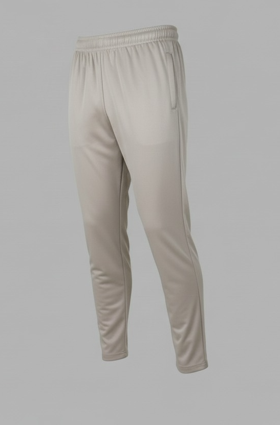 Girls Track Pants – Light Beige